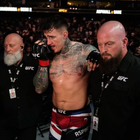 Aspinall Calls for Gane’s Disqualification After Eye Poke Incidents