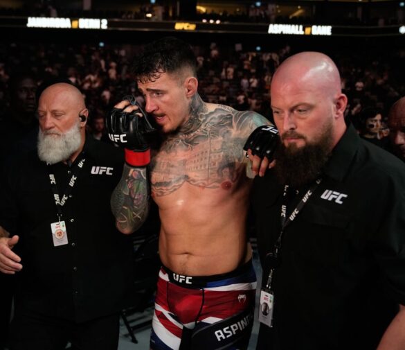 Aspinall Calls for Gane’s Disqualification After Eye Poke Incidents