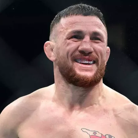 Bisping Accuses Dvalishvili of Disrespecting the Sport