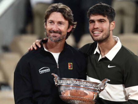 Juan Carlos Ferrero on Alcaraz’s Coaching Future: A New Coach Might Join After a Few Seasons to Give Samuel López a Break