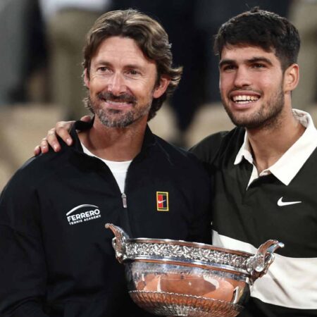 Juan Carlos Ferrero on Alcaraz’s Coaching Future: A New Coach Might Join After a Few Seasons to Give Samuel López a Break