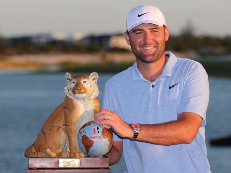 Scottie Scheffler Secures Historic Fourth Consecutive PGA Tour Player of the Year Title