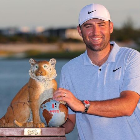 Scottie Scheffler Secures Historic Fourth Consecutive PGA Tour Player of the Year Title