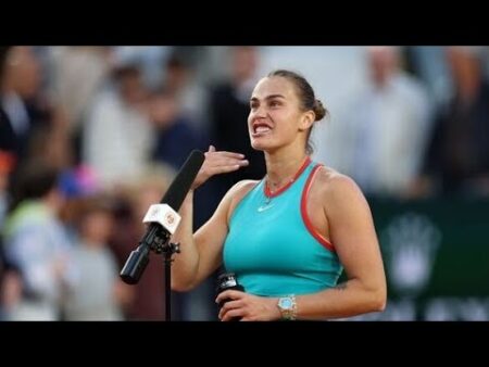 Aryna Sabalenka Believes AI Cannot Replace Human Tennis Coaches