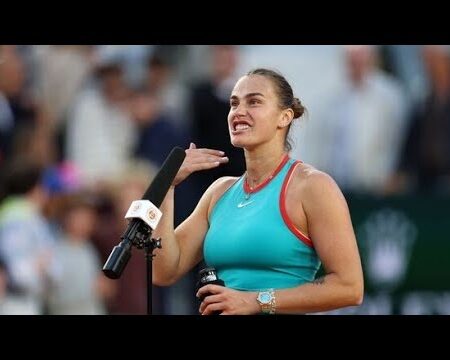 Aryna Sabalenka Believes AI Cannot Replace Human Tennis Coaches