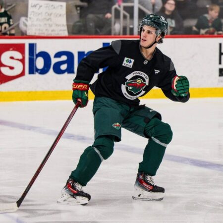 Fantasy Hockey Waiver Wire: Zeev Buium’s Power-Play Impact Leads Defensemen