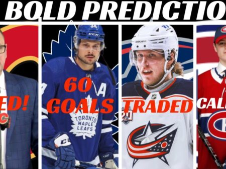 Grading Preseason Bold Predictions for All 32 NHL Teams