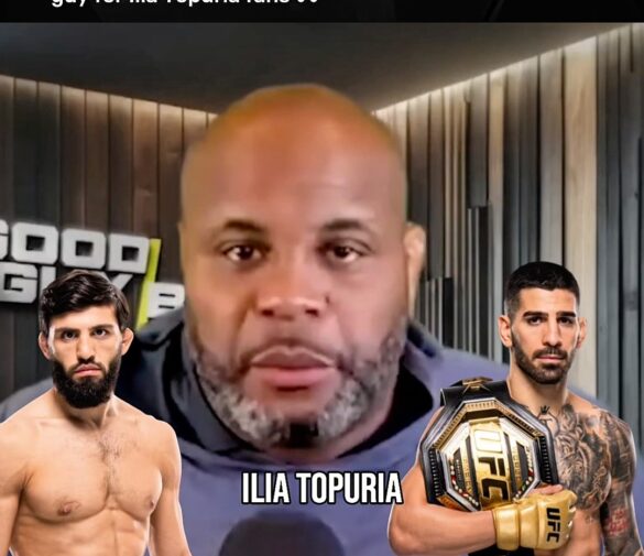 Daniel Cormier Predicts Inevitable Superfight Between Ilia Topuria and Arman Tsarukyan