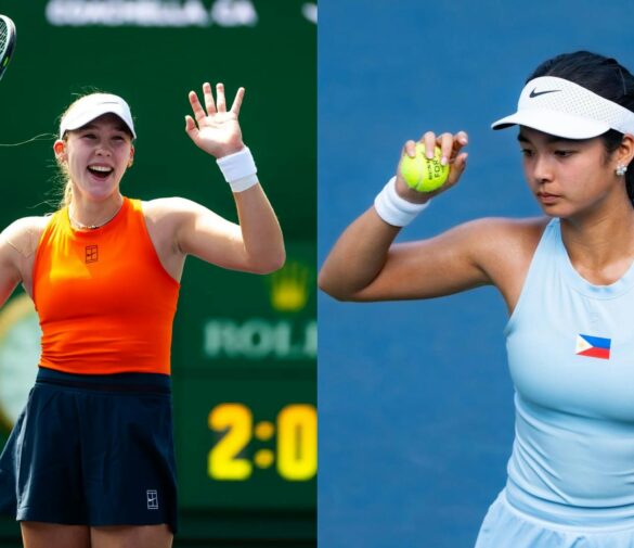 Andreeva Triumphs Over Eala at Macau Exhibition