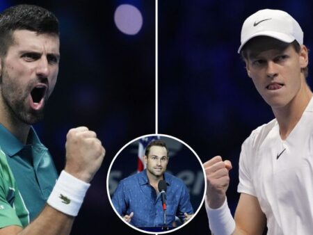 Roddick: Sinner Is an ‘Improved Version’ of Djokovic, Explaining Novak’s Recent Struggles