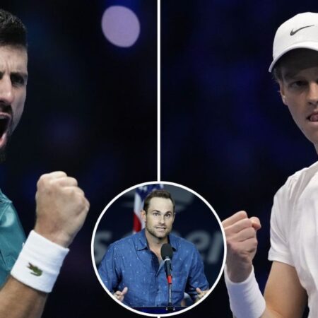 Roddick: Sinner Is an ‘Improved Version’ of Djokovic, Explaining Novak’s Recent Struggles