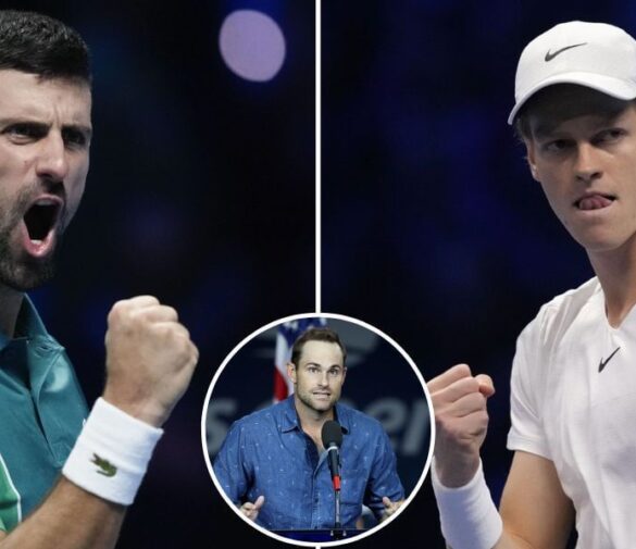 Roddick: Sinner Is an ‘Improved Version’ of Djokovic, Explaining Novak’s Recent Struggles