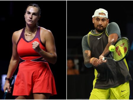 Kyrgios Admits “Intense Pressure” and Nerves During Victory Over Sabalenka