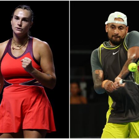 Kyrgios Admits “Intense Pressure” and Nerves During Victory Over Sabalenka