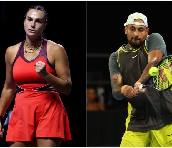 Kyrgios Admits “Intense Pressure” and Nerves During Victory Over Sabalenka