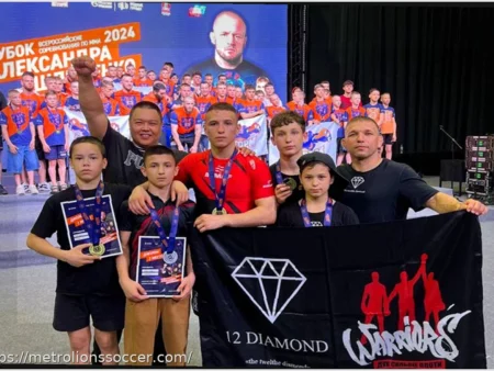 Krasnogorsk Fighters Artyom and Konstantin Voyazitov Crowned Champions at UrFO MMA Championship