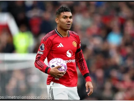 Manchester United: Casemiro Set for Summer Exit Despite Strong Form
