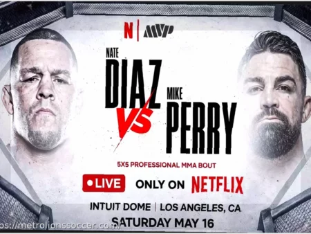 Nate Diaz vs. Mike Perry: A Potential Showdown