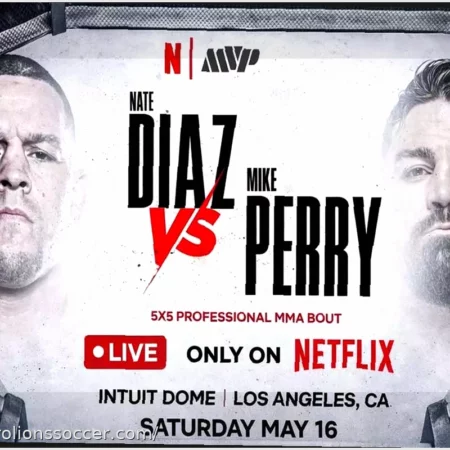 Nate Diaz vs. Mike Perry: A Potential Showdown