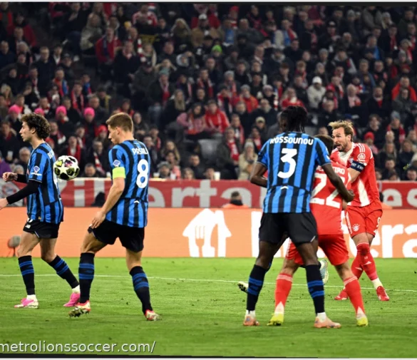 Bayern Munich Delivers Commanding 6-1 Victory Over Atalanta in Champions League