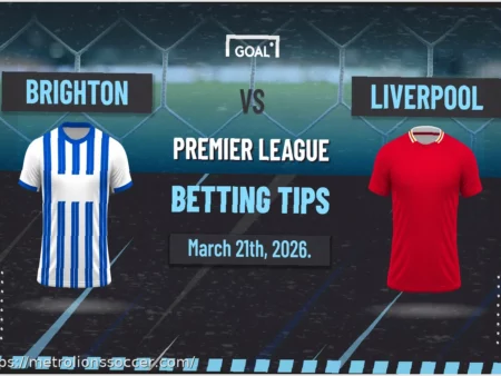 Brighton vs Liverpool: Line-ups confirmed for Premier League clash