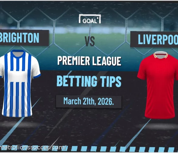 Brighton vs Liverpool: Line-ups confirmed for Premier League clash