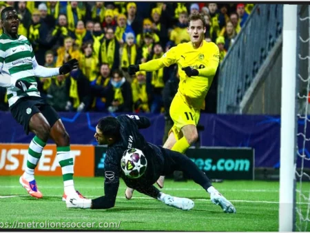 Ligue des champions : L’incroyable parcours de Bodo/Glimt se poursuit avec une victoire convaincante contre le Sporting en 8e de finale aller