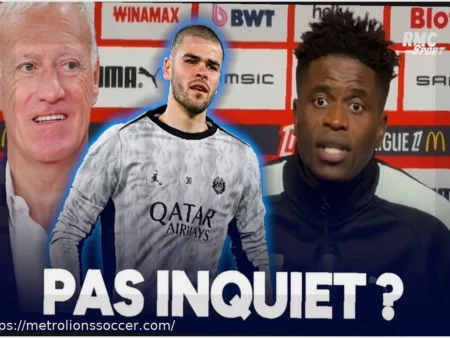 France National Team: Samba Unfazed by Chevalier’s Struggles, Predicts Swift Recovery