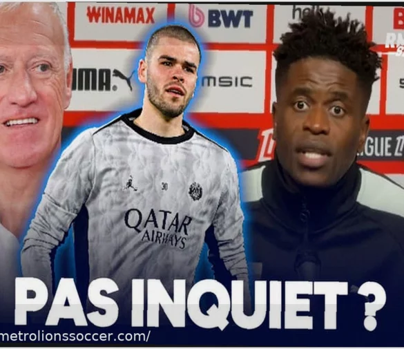 France National Team: Samba Unfazed by Chevalier’s Struggles, Predicts Swift Recovery