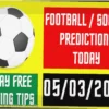 Free Soccer Predictions for 04 Apr 2026