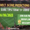 Premium Soccer Predictions for Sunday, March 22, 2026