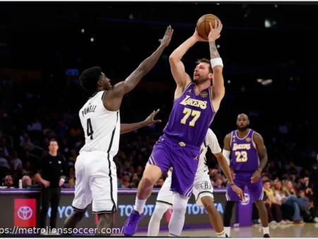 НБА: Лука Дончич дисквалифицирован на одну игру после очередной 40-очковой ночи в победе над Лейкерс