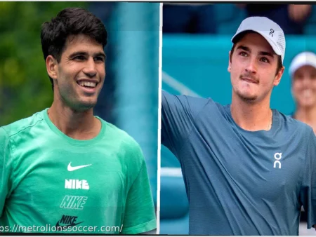Miami Open Draw: Alcaraz vs. Fonseca – A Potential Second Round Blockbuster