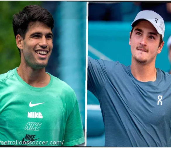 Miami Open Draw: Alcaraz vs. Fonseca – A Potential Second Round Blockbuster