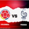 Colombia v France: Line-ups, stats and preview