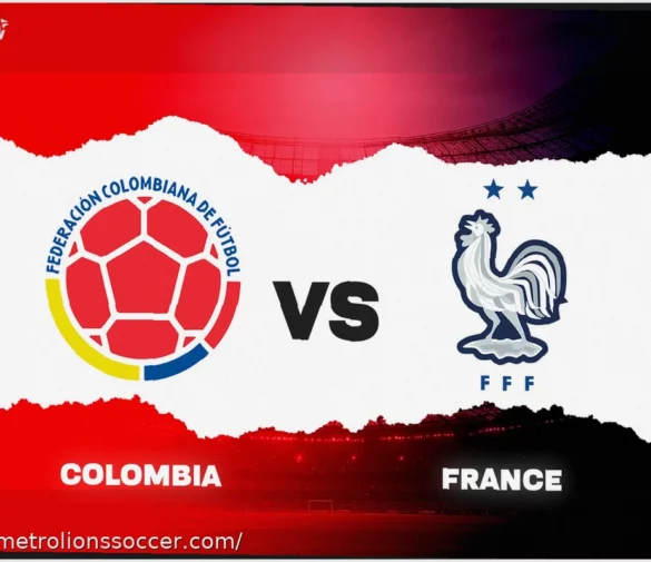 Colombia v France: Line-ups, stats and preview