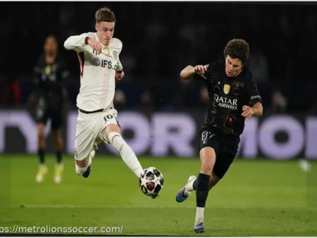 PSG Secures Dominant 5-2 Victory Over Chelsea, Takes Giant Leap Towards Champions League Qualification