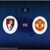 Bournemouth v Manchester United: Line-ups, stats and preview