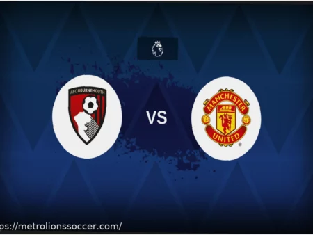 Bournemouth v Manchester United: Line-ups, stats and preview