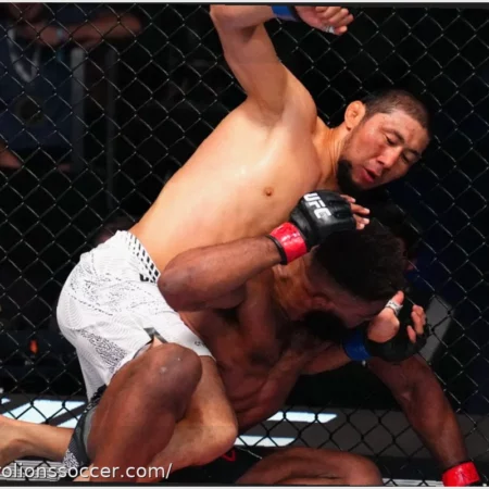 Myktybek Orolbai: Biography, Personal Life, Photos, News, Kyrgyz MMA Fighter, UFC, Chris Curtis (2026)