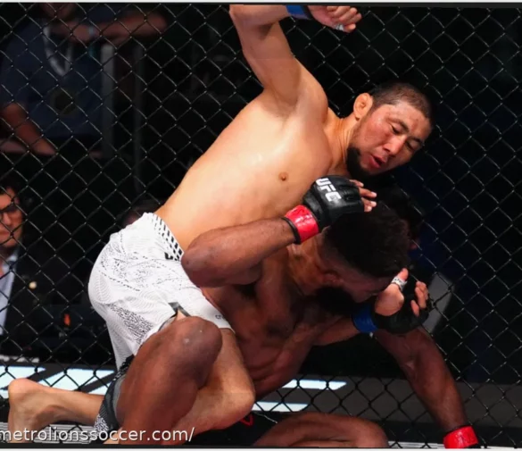 Myktybek Orolbai: Biography, Personal Life, Photos, News, Kyrgyz MMA Fighter, UFC, Chris Curtis (2026)