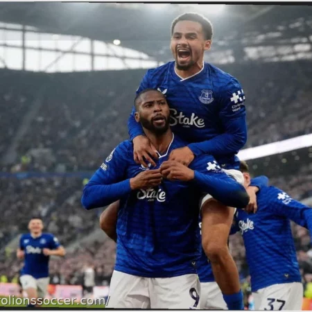 Эвертон 3-0 Челси: Отчет о матче, результат и голы, поскольку Ириски одерживают огромную победу в европейской гонке