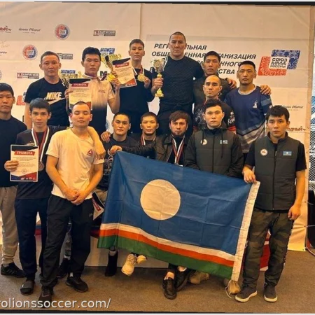 Сборная Якутии завоевала 25 медалей на чемпионате Дальнего Востока по ММА