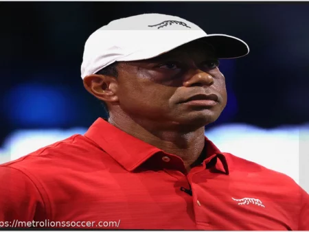 Tiger Woods Involved in Florida Car Crash