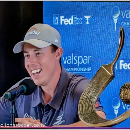 Matt Fitzpatrick Secures Valspar Championship Title in Dramatic Finish Over David Lipsky