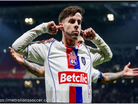 OL Secures Rising Star Rémi Himbert with First Professional Contract