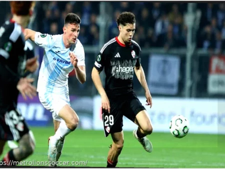 Rijeka-Strasbourg: Things Got Heated Between Barco and El Mourabet After the Match