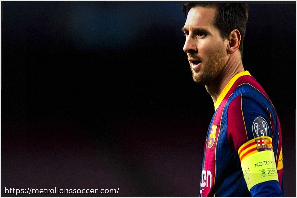 Lionel Messi: Football Legend, UNICEF Ambassador & 7-Time Ballon d'Or ...