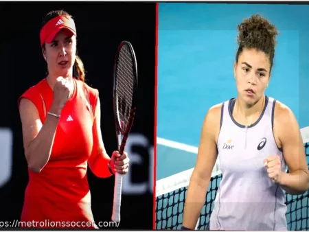 Svitolina, Paolini and Jovic swept aside as Baptiste, Ostapenko and Gibson light up Miami