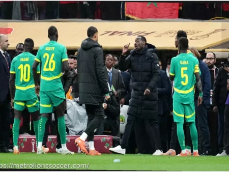Senegal Challenges Cup of Nations Final Awarded to Morocco
